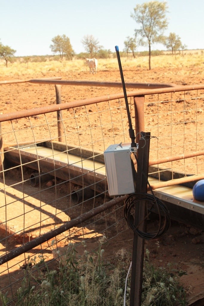 Field trial installation for image above